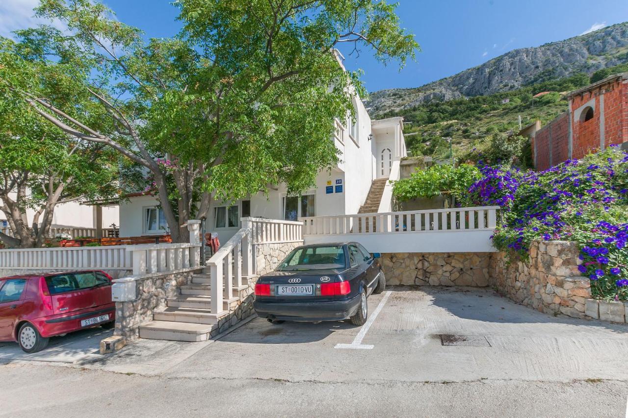 Apartments Zdenka Omiš Buitenkant foto